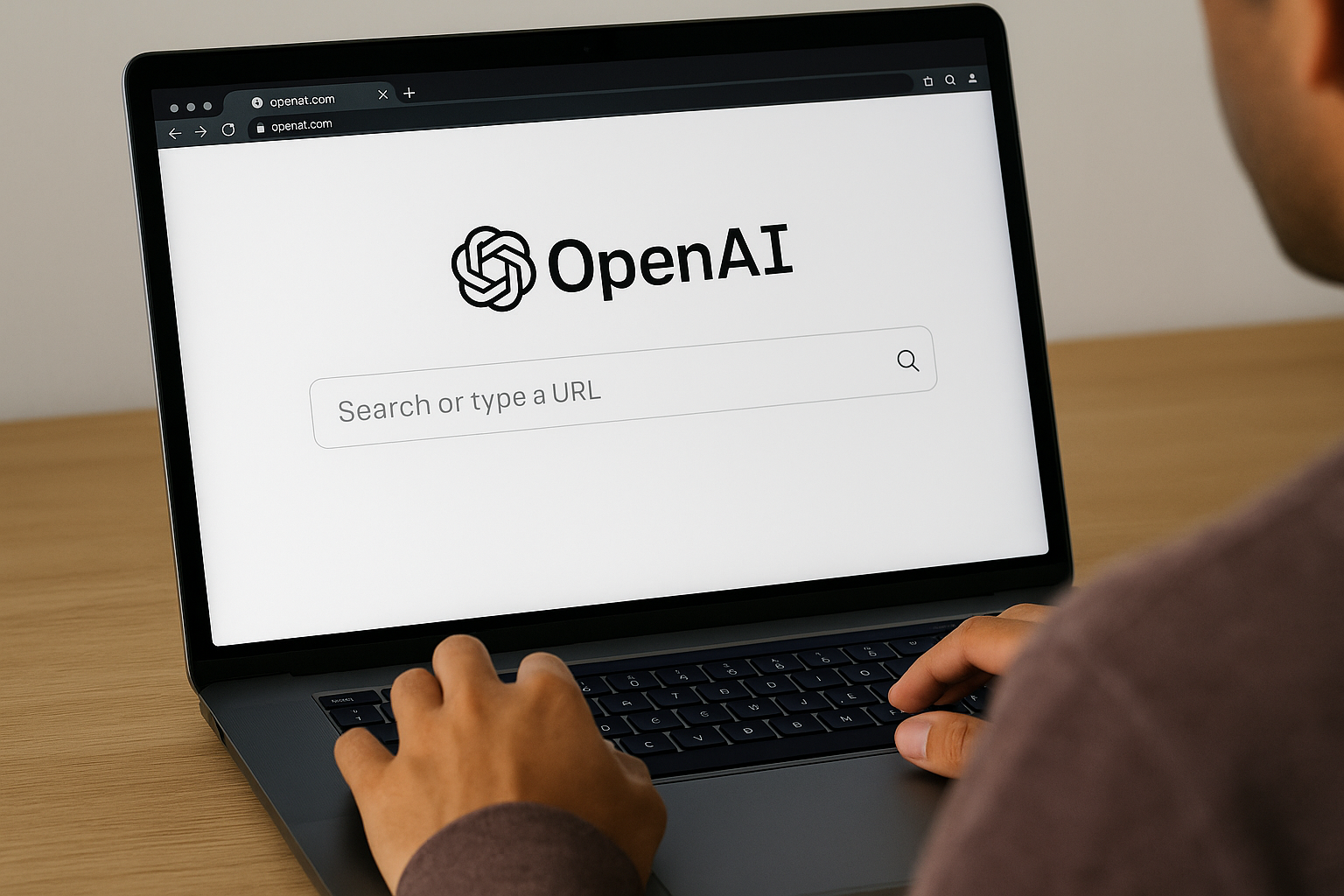 Navegador web de OpenAI