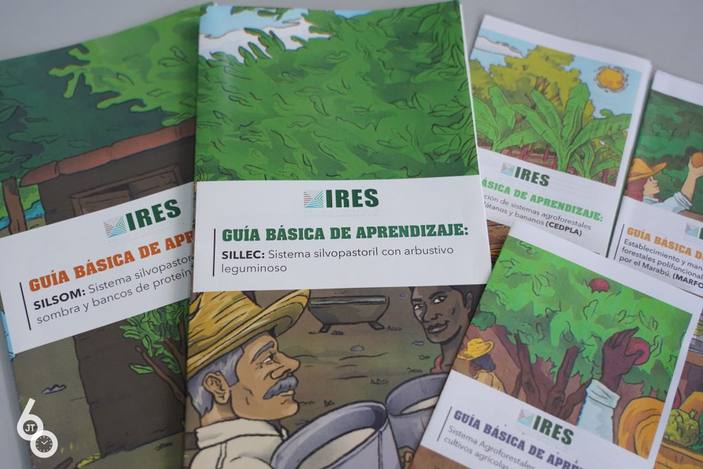 Proyecto IRES en la convención de medio ambiente