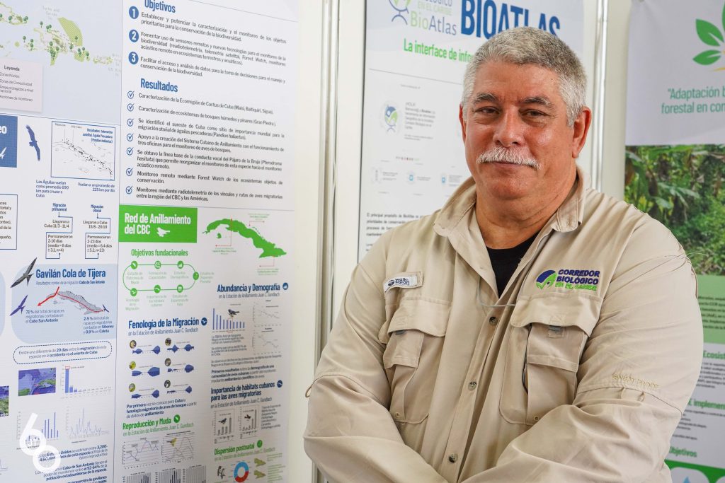 Muestra del trabajo del Corredor biológico del Caribe en la Convención de medio ambiente