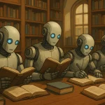 Uso de libros en el entrenamiento de IA