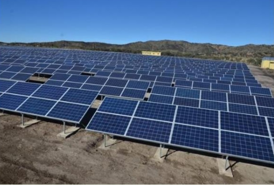 parque solar fotovoltaico