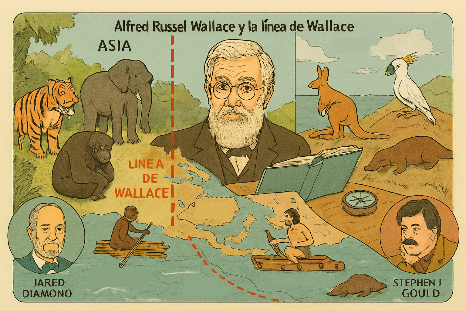Alfred Russell Wallace Juventud T cnica Alfred Russell Wallace Juventud T cnica