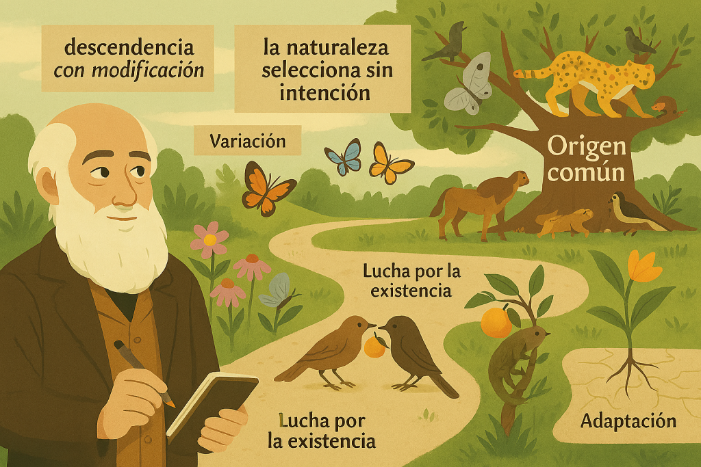 El programa de Darwin - Juventud Técnica