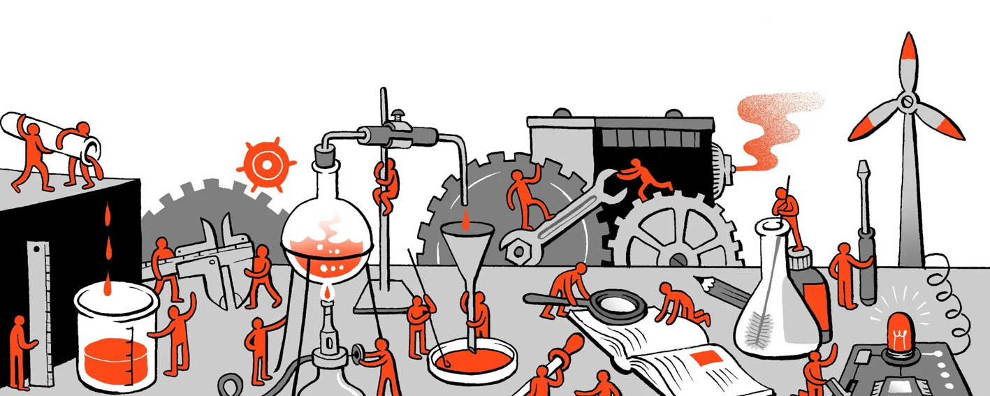 implementos de ciencia