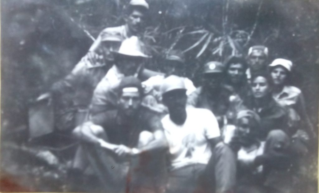 Los malnombristas en el Pico Suecia