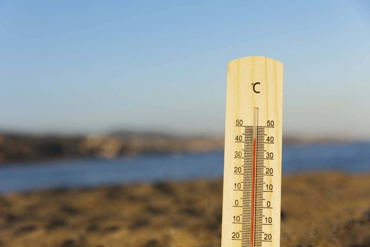 aumento de la temperatura